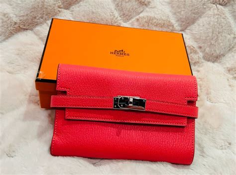 hermes portemonnaie pink|pink hermes purses.